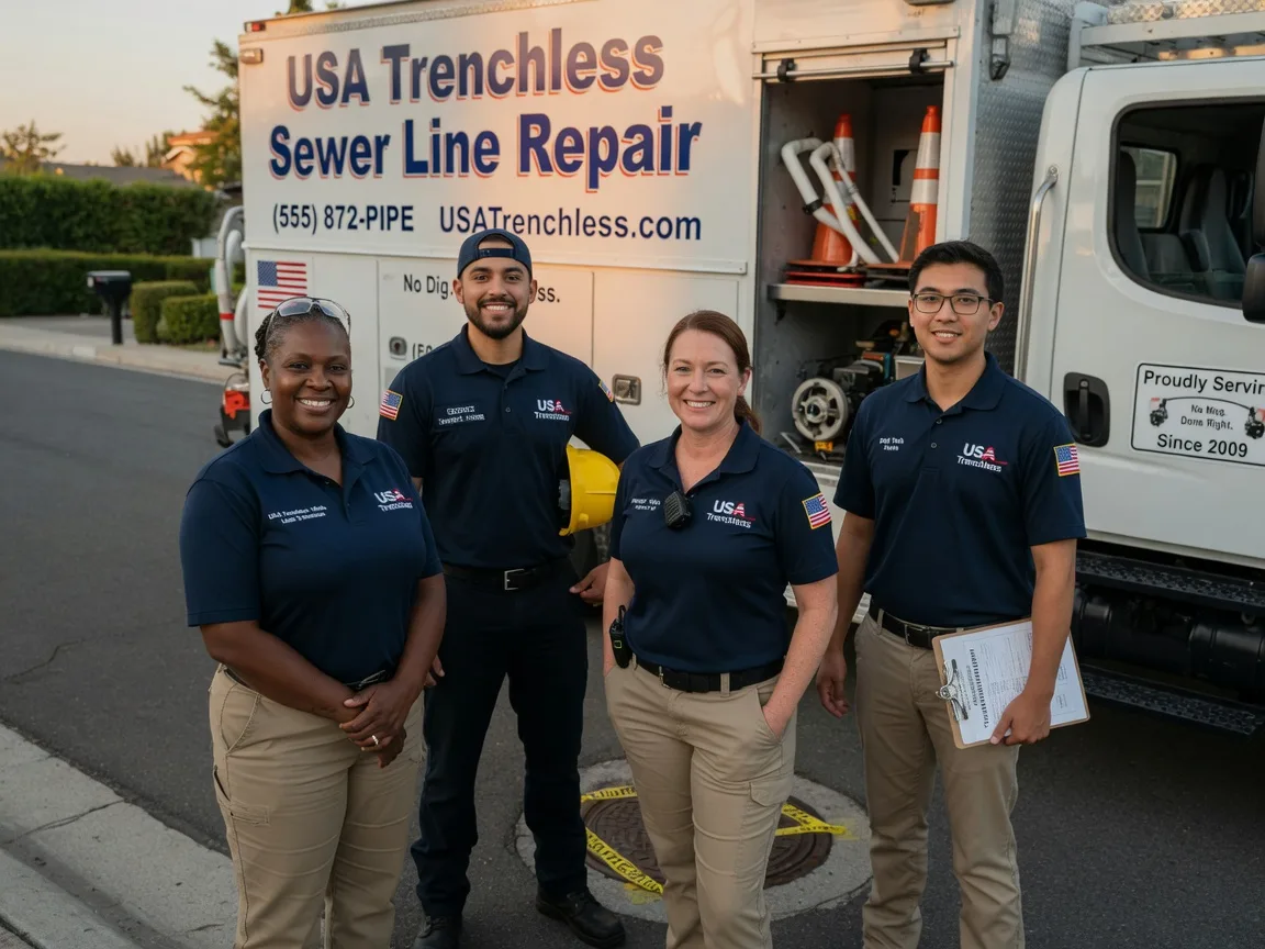 Sewer Line Repair company in Crescent Mills, CA
